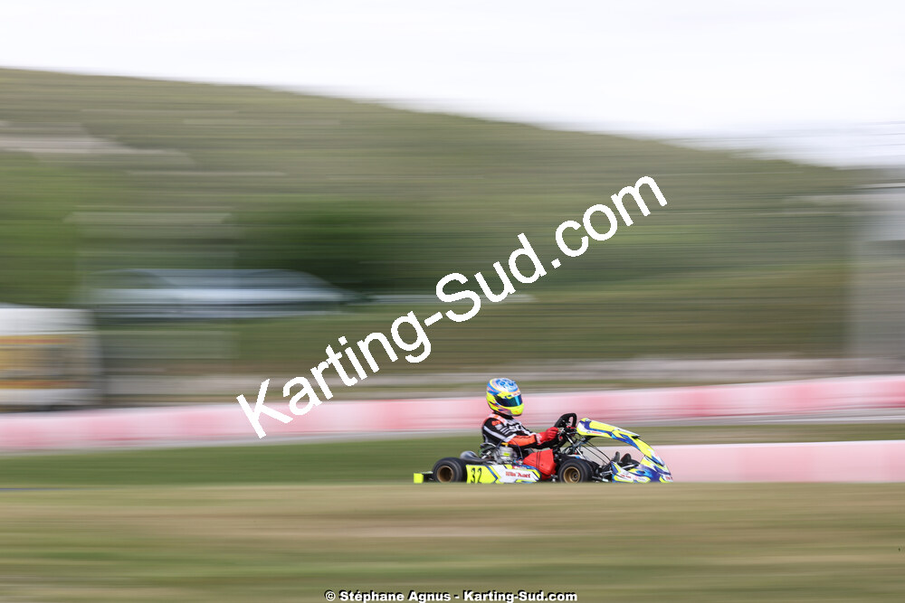 26 & 27/04/2025 : 3ème manche du Championnat du Sud au circuit Fun Kart Brissac (photos Stéphane Agnus) 2025 — karting