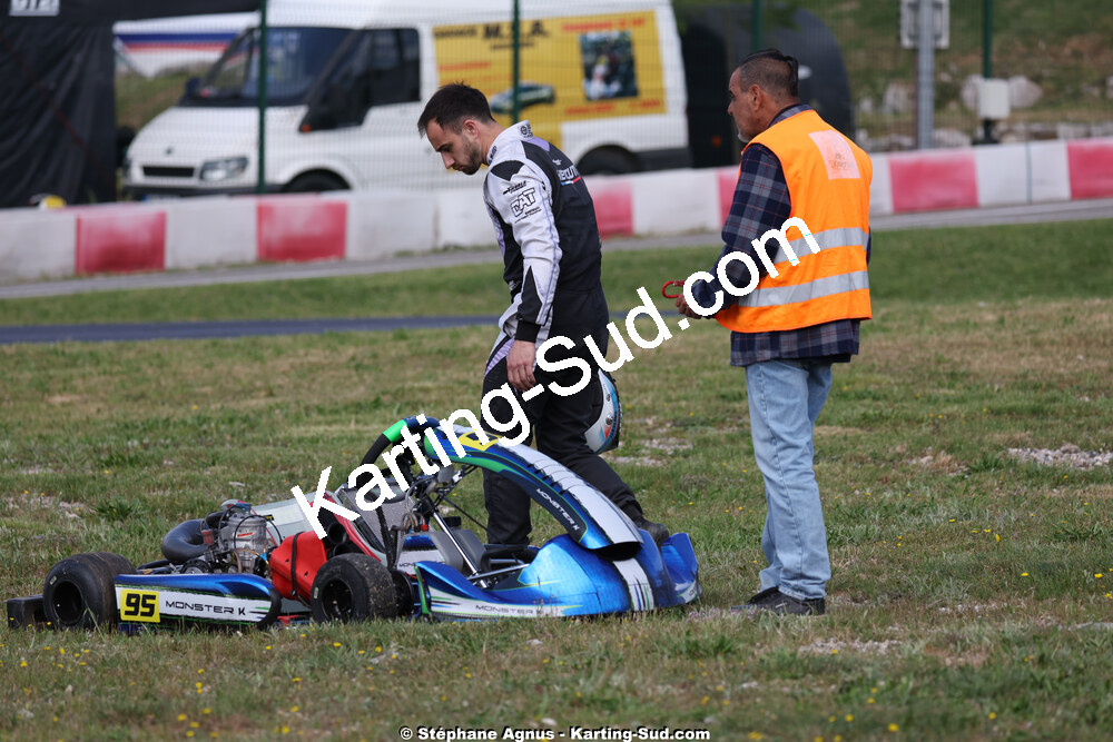 26 & 27/04/2025 : 3ème manche du Championnat du Sud au circuit Fun Kart Brissac (photos Stéphane Agnus) 2025 — karting