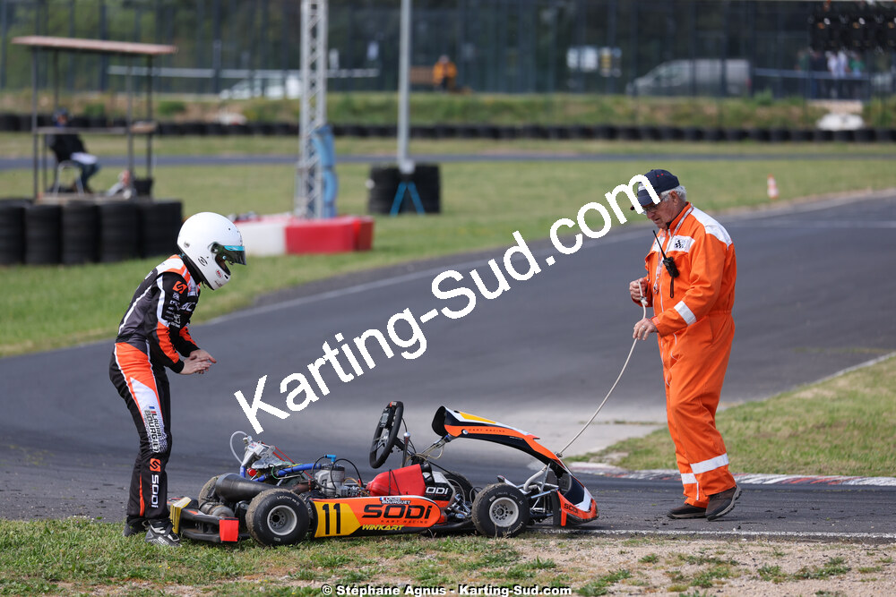 26 & 27/04/2025 : 3ème manche du Championnat du Sud au circuit Fun Kart Brissac (photos Stéphane Agnus) 2025 — karting
