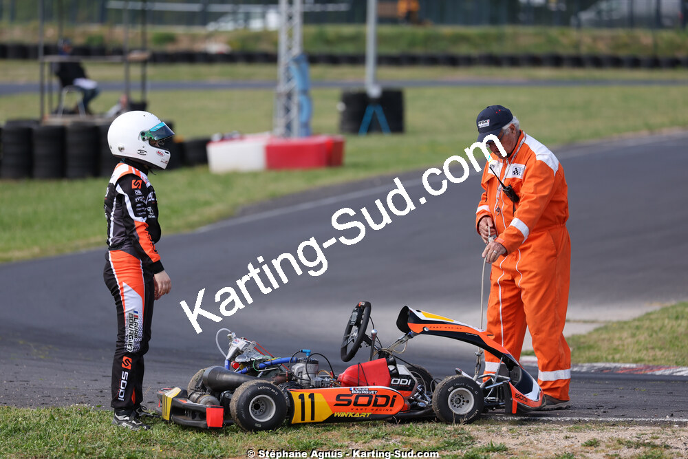 26 & 27/04/2025 : 3ème manche du Championnat du Sud au circuit Fun Kart Brissac (photos Stéphane Agnus) 2025 — karting