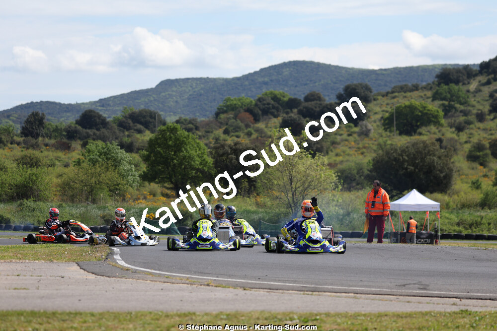 26 & 27/04/2025 : 3ème manche du Championnat du Sud au circuit Fun Kart Brissac (photos Stéphane Agnus) 2025 — karting