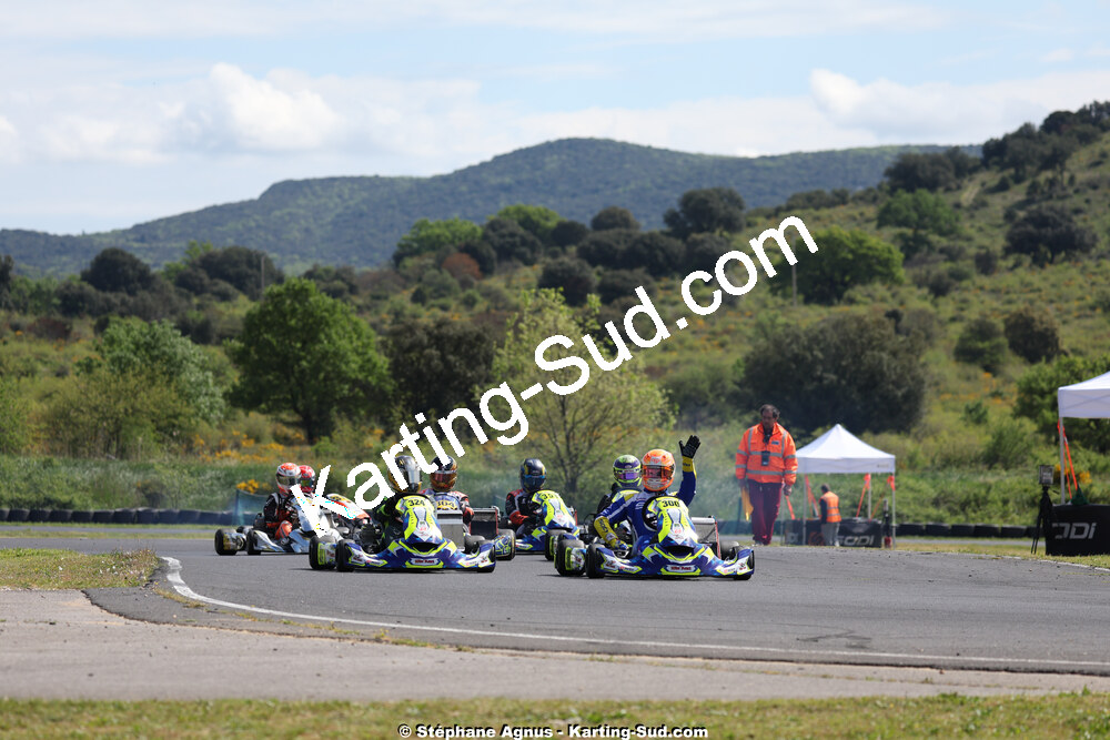 26 & 27/04/2025 : 3ème manche du Championnat du Sud au circuit Fun Kart Brissac (photos Stéphane Agnus) 2025 — karting