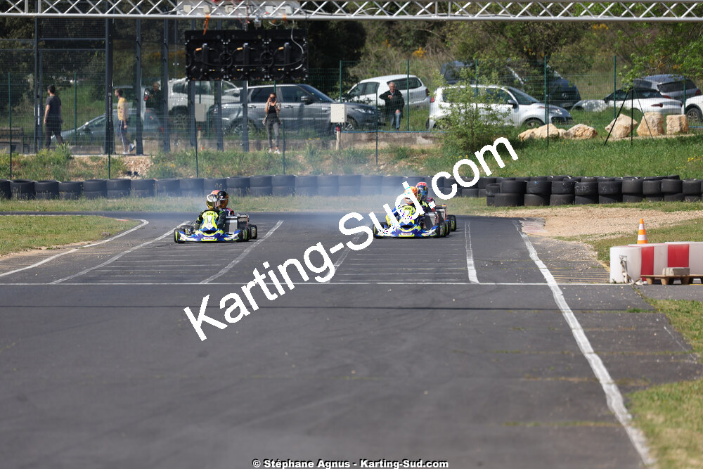 26 & 27/04/2025 : 3ème manche du Championnat du Sud au circuit Fun Kart Brissac (photos Stéphane Agnus) 2025 — karting