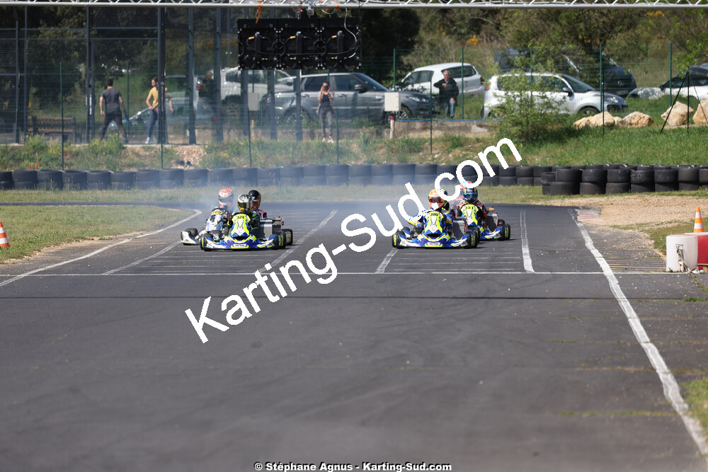 26 & 27/04/2025 : 3ème manche du Championnat du Sud au circuit Fun Kart Brissac (photos Stéphane Agnus) 2025 — karting