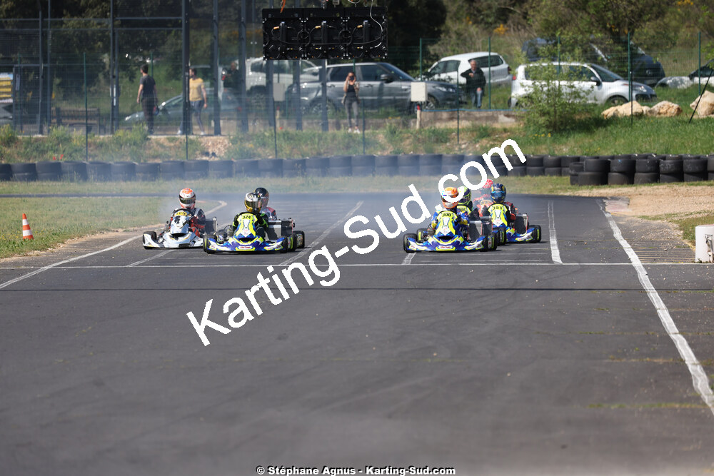 26 & 27/04/2025 : 3ème manche du Championnat du Sud au circuit Fun Kart Brissac (photos Stéphane Agnus) 2025 — karting