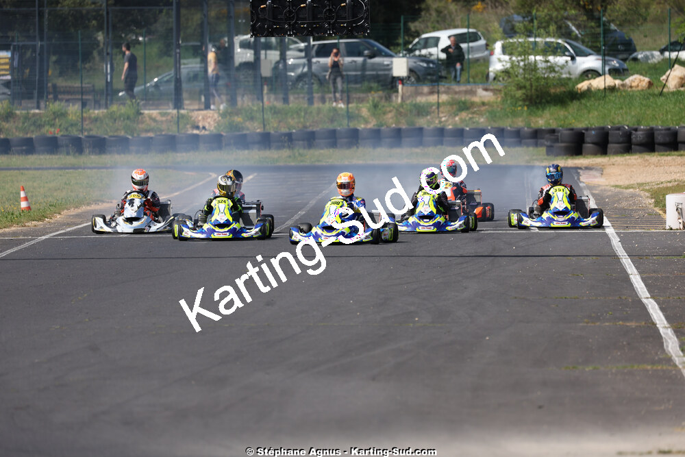 26 & 27/04/2025 : 3ème manche du Championnat du Sud au circuit Fun Kart Brissac (photos Stéphane Agnus) 2025 — karting
