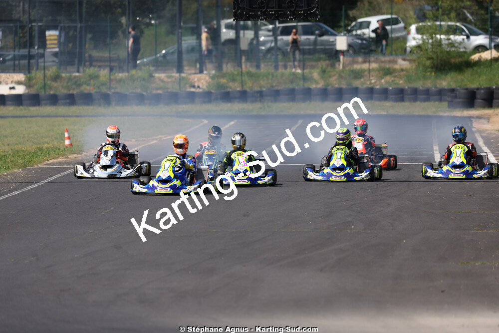26 & 27/04/2025 : 3ème manche du Championnat du Sud au circuit Fun Kart Brissac (photos Stéphane Agnus) 2025 — karting