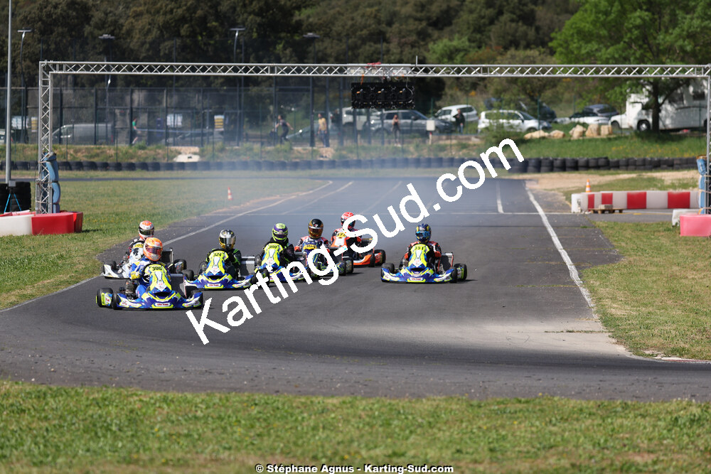 26 & 27/04/2025 : 3ème manche du Championnat du Sud au circuit Fun Kart Brissac (photos Stéphane Agnus) 2025 — karting