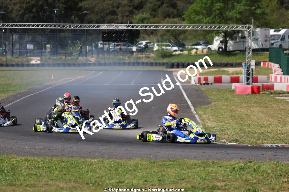 26 & 27/04/2025 : 3ème manche du Championnat du Sud au circuit Fun Kart Brissac (photos Stéphane Agnus) 2025 — karting