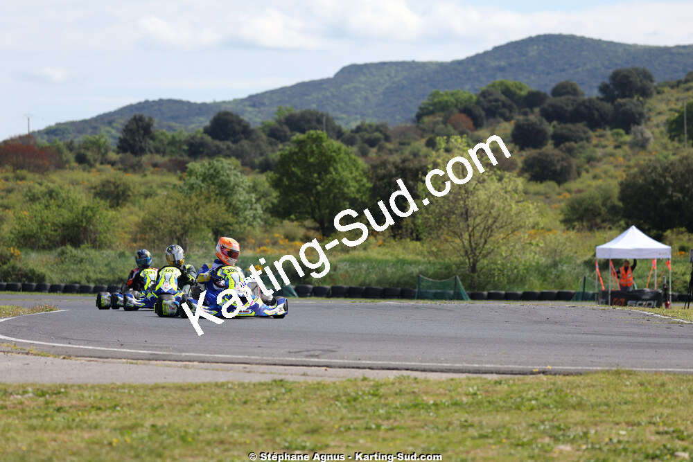 26 & 27/04/2025 : 3ème manche du Championnat du Sud au circuit Fun Kart Brissac (photos Stéphane Agnus) 2025 — karting