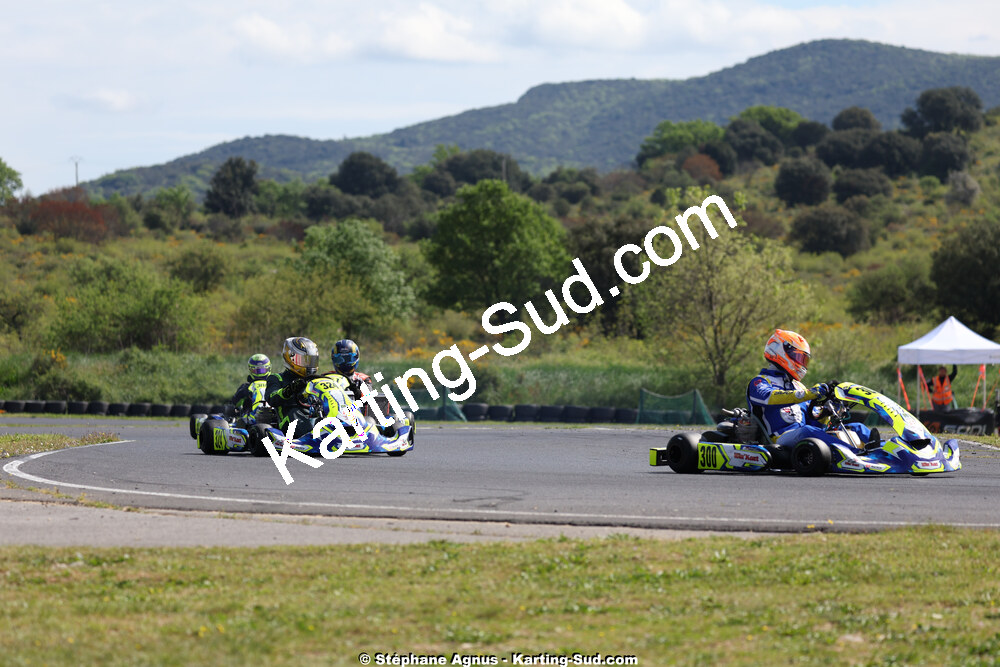 26 & 27/04/2025 : 3ème manche du Championnat du Sud au circuit Fun Kart Brissac (photos Stéphane Agnus) 2025 — karting