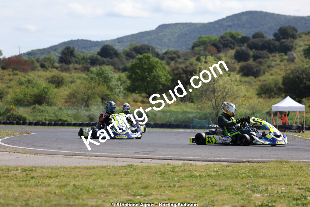 26 & 27/04/2025 : 3ème manche du Championnat du Sud au circuit Fun Kart Brissac (photos Stéphane Agnus) 2025 — karting