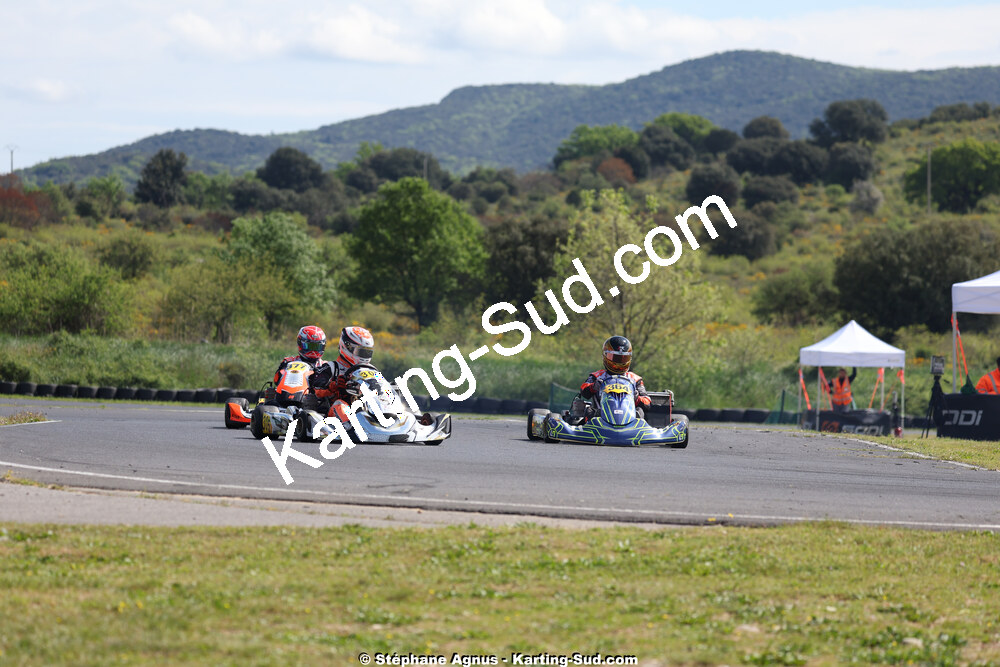 26 & 27/04/2025 : 3ème manche du Championnat du Sud au circuit Fun Kart Brissac (photos Stéphane Agnus) 2025 — karting