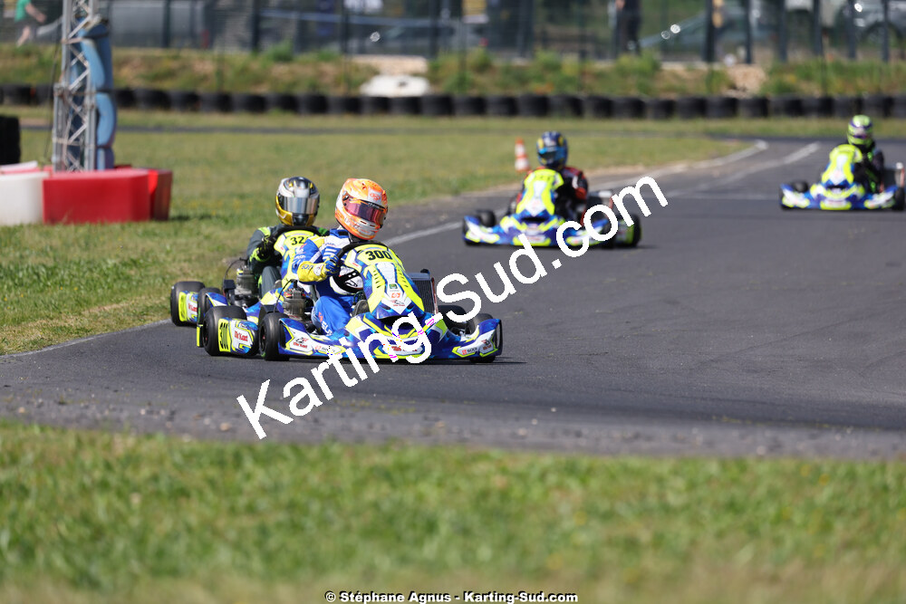 26 & 27/04/2025 : 3ème manche du Championnat du Sud au circuit Fun Kart Brissac (photos Stéphane Agnus) 2025 — karting