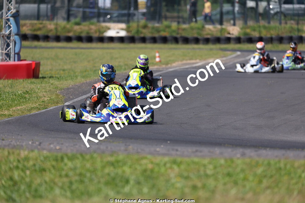 26 & 27/04/2025 : 3ème manche du Championnat du Sud au circuit Fun Kart Brissac (photos Stéphane Agnus) 2025 — karting