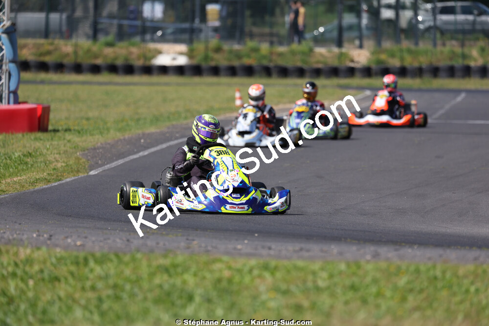 26 & 27/04/2025 : 3ème manche du Championnat du Sud au circuit Fun Kart Brissac (photos Stéphane Agnus) 2025 — karting