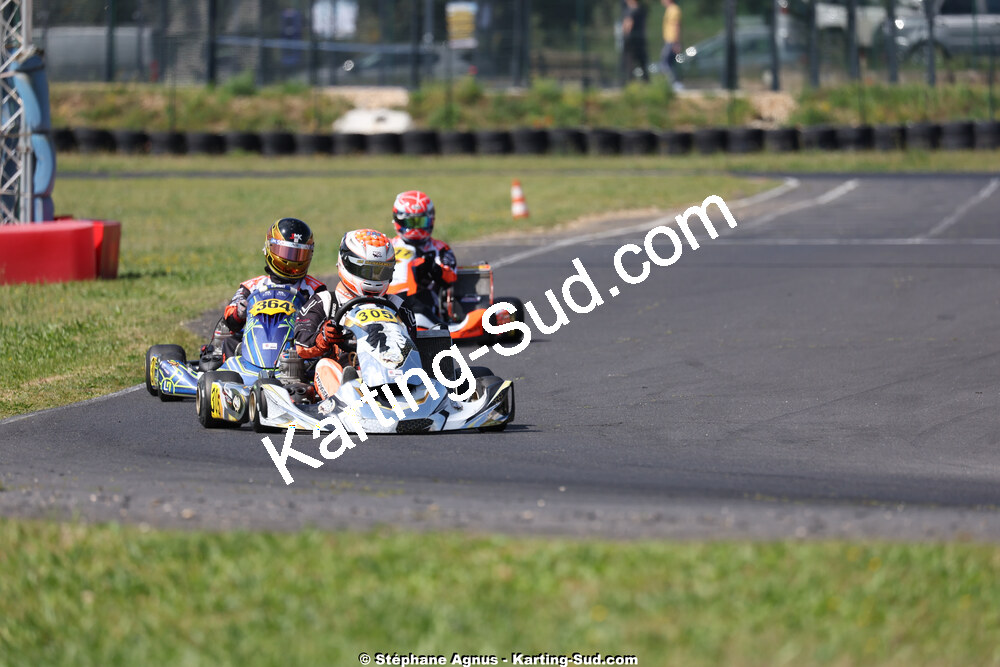 26 & 27/04/2025 : 3ème manche du Championnat du Sud au circuit Fun Kart Brissac (photos Stéphane Agnus) 2025 — karting