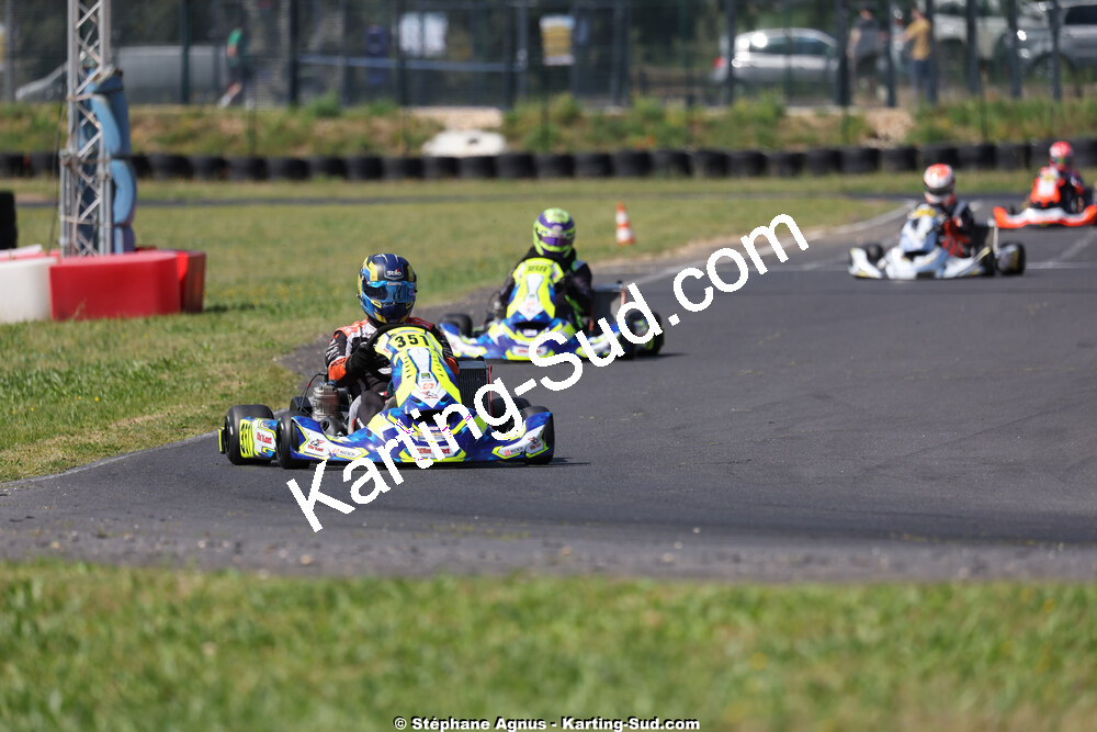 26 & 27/04/2025 : 3ème manche du Championnat du Sud au circuit Fun Kart Brissac (photos Stéphane Agnus) 2025 — karting