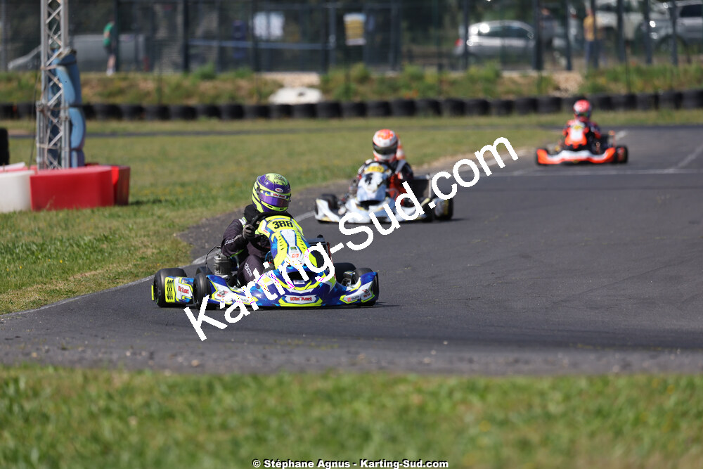 26 & 27/04/2025 : 3ème manche du Championnat du Sud au circuit Fun Kart Brissac (photos Stéphane Agnus) 2025 — karting