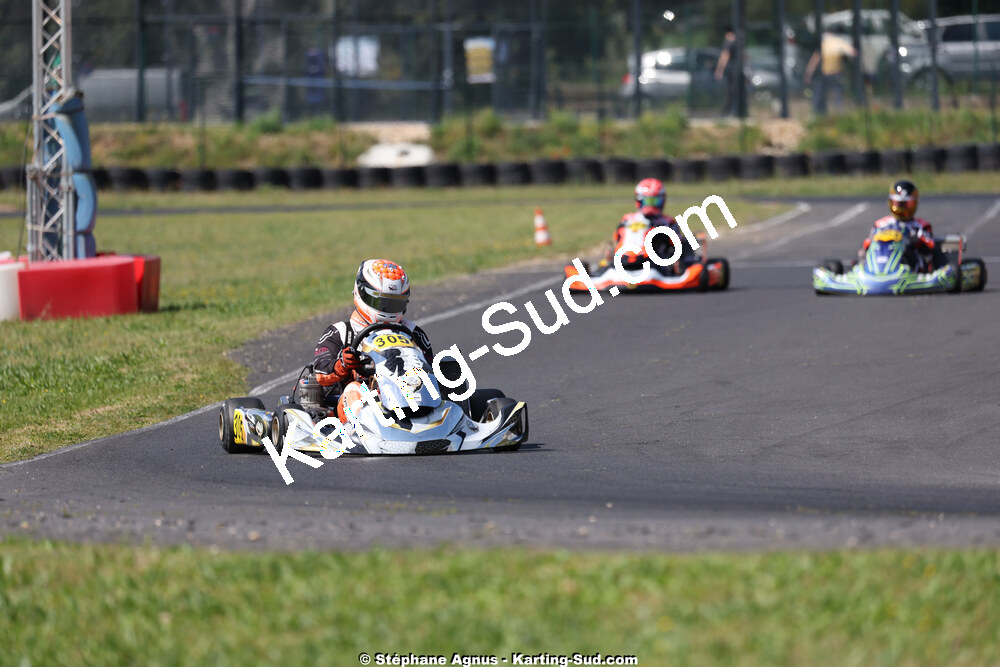 26 & 27/04/2025 : 3ème manche du Championnat du Sud au circuit Fun Kart Brissac (photos Stéphane Agnus) 2025 — karting