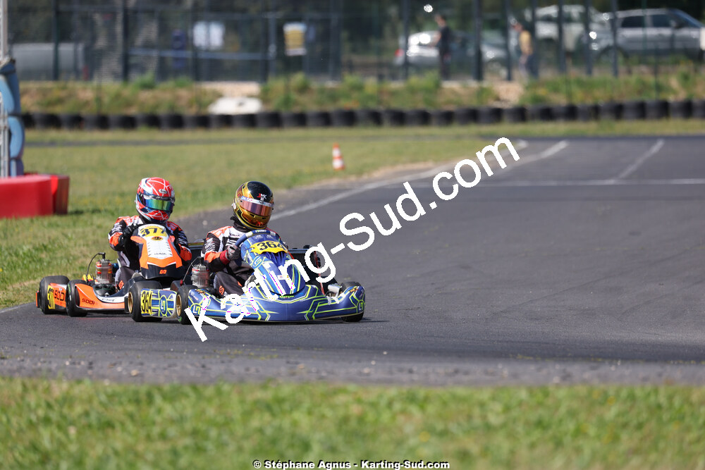 26 & 27/04/2025 : 3ème manche du Championnat du Sud au circuit Fun Kart Brissac (photos Stéphane Agnus) 2025 — karting