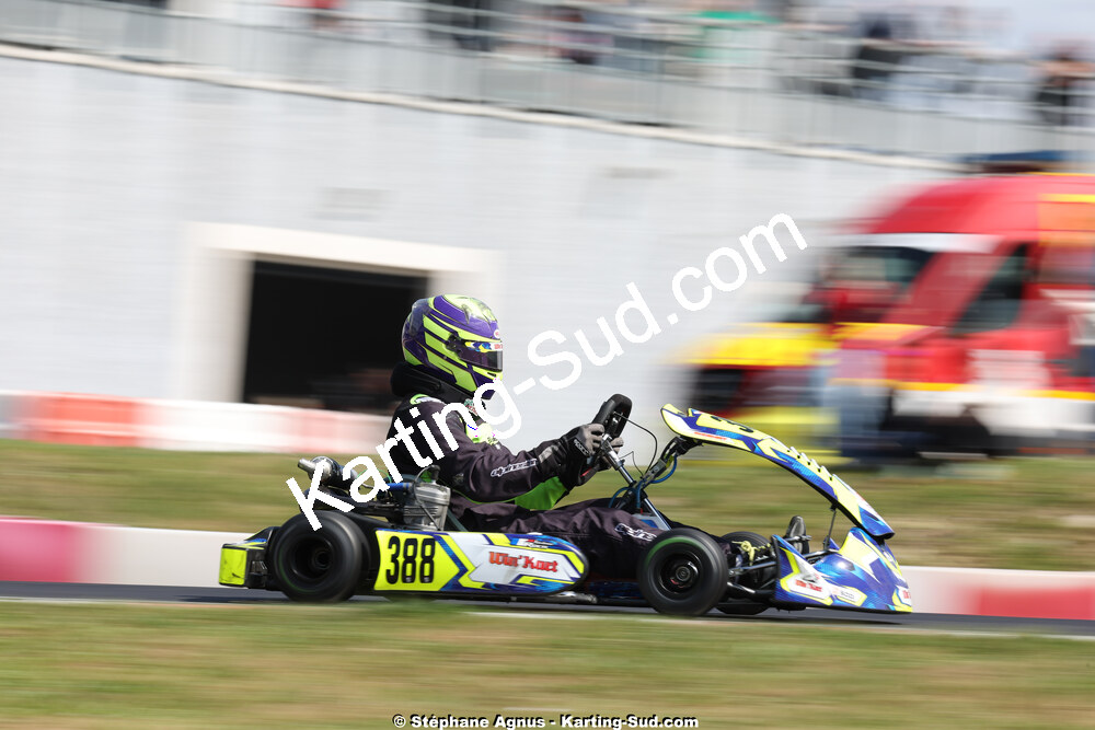 26 & 27/04/2025 : 3ème manche du Championnat du Sud au circuit Fun Kart Brissac (photos Stéphane Agnus) 2025 — karting