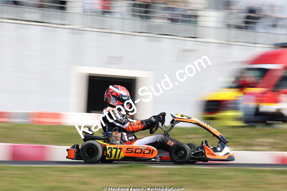 26 & 27/04/2025 : 3ème manche du Championnat du Sud au circuit Fun Kart Brissac (photos Stéphane Agnus) 2025 — karting