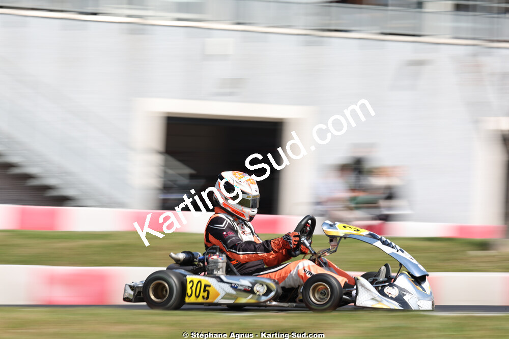 26 & 27/04/2025 : 3ème manche du Championnat du Sud au circuit Fun Kart Brissac (photos Stéphane Agnus) 2025 — karting