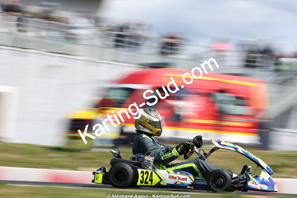 26 & 27/04/2025 : 3ème manche du Championnat du Sud au circuit Fun Kart Brissac (photos Stéphane Agnus) 2025 — karting