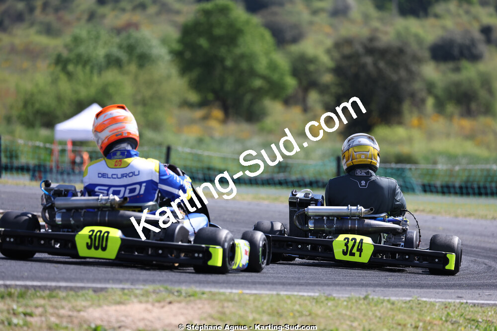 26 & 27/04/2025 : 3ème manche du Championnat du Sud au circuit Fun Kart Brissac (photos Stéphane Agnus) 2025 — karting