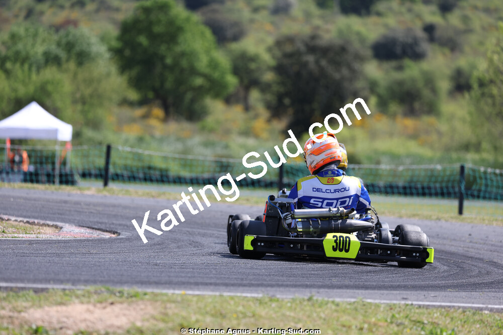 26 & 27/04/2025 : 3ème manche du Championnat du Sud au circuit Fun Kart Brissac (photos Stéphane Agnus) 2025 — karting