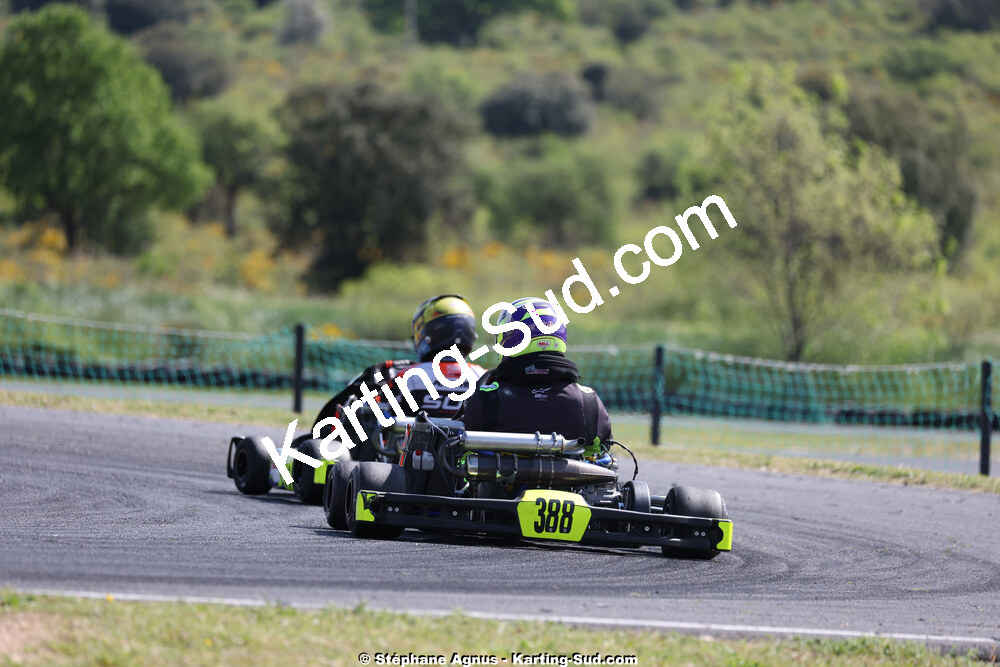 26 & 27/04/2025 : 3ème manche du Championnat du Sud au circuit Fun Kart Brissac (photos Stéphane Agnus) 2025 — karting