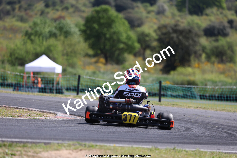 26 & 27/04/2025 : 3ème manche du Championnat du Sud au circuit Fun Kart Brissac (photos Stéphane Agnus) 2025 — karting