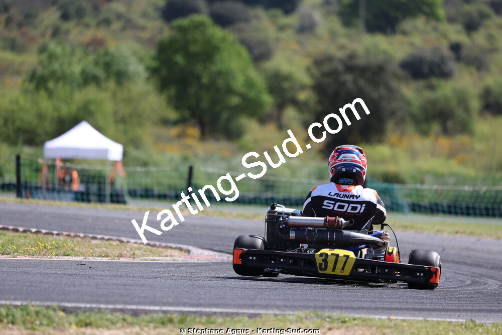 26 & 27/04/2025 : 3ème manche du Championnat du Sud au circuit Fun Kart Brissac (photos Stéphane Agnus) 2025 — karting