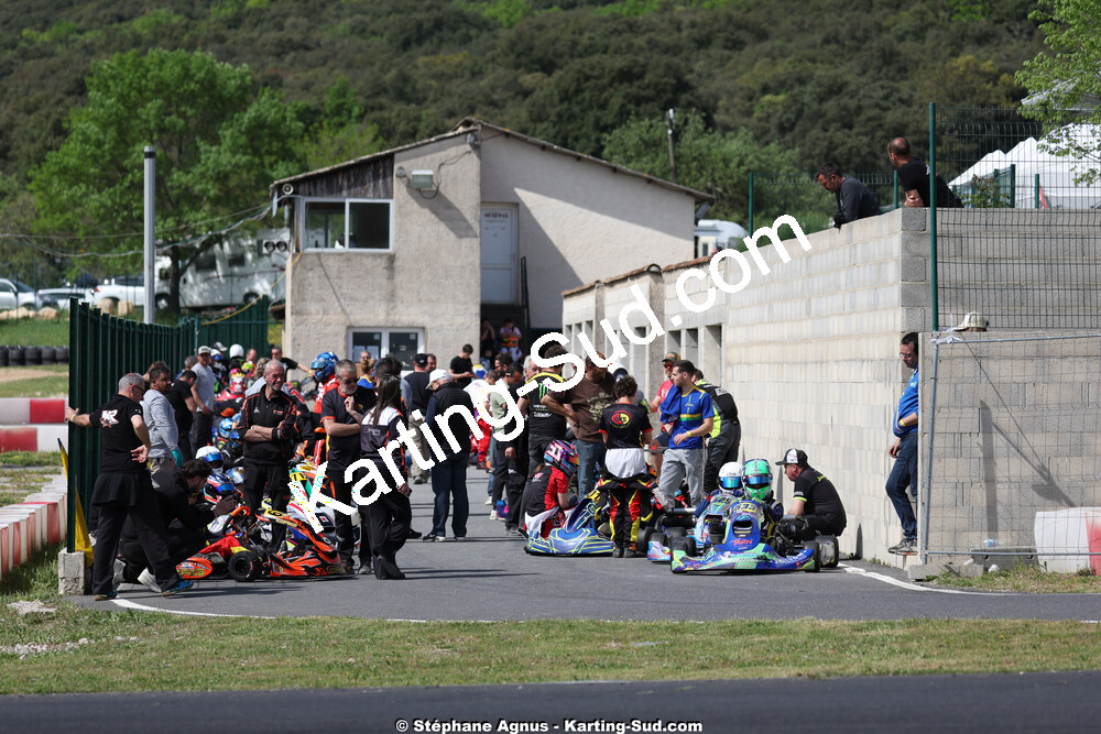 26 & 27/04/2025 : 3ème manche du Championnat du Sud au circuit Fun Kart Brissac (photos Stéphane Agnus) 2025 — karting
