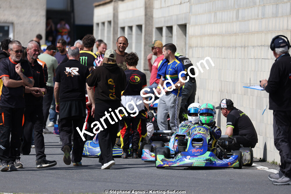 26 & 27/04/2025 : 3ème manche du Championnat du Sud au circuit Fun Kart Brissac (photos Stéphane Agnus) 2025 — karting