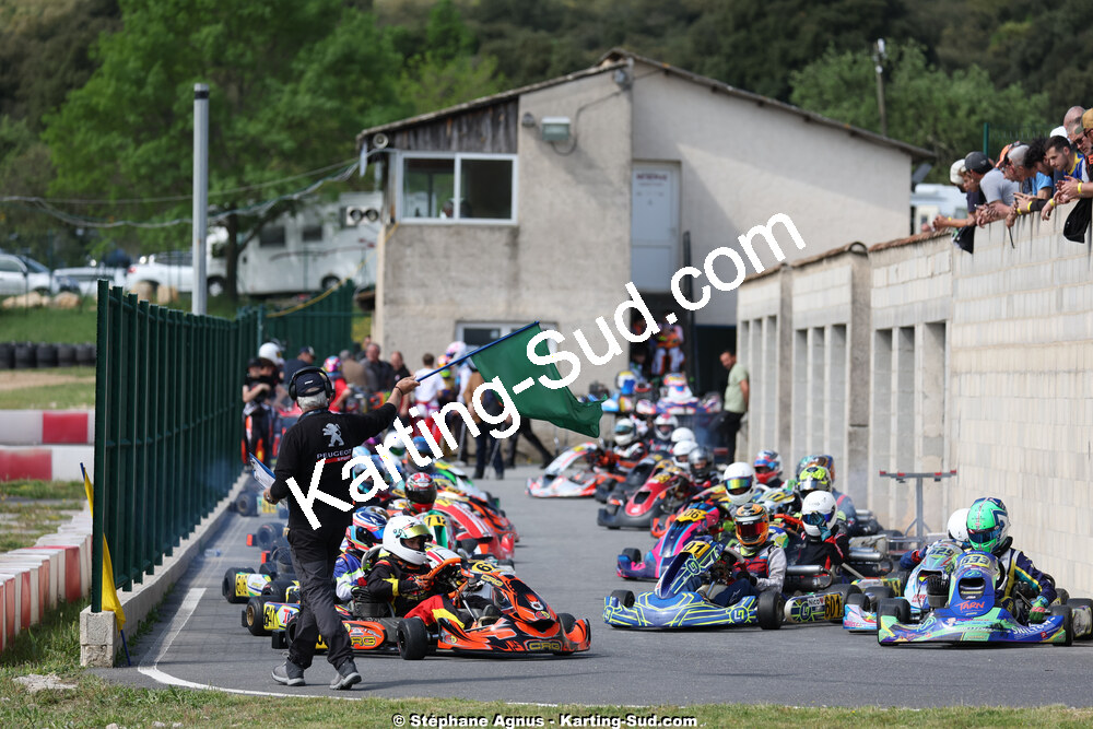26 & 27/04/2025 : 3ème manche du Championnat du Sud au circuit Fun Kart Brissac (photos Stéphane Agnus) 2025 — karting