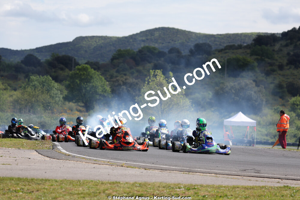 26 & 27/04/2025 : 3ème manche du Championnat du Sud au circuit Fun Kart Brissac (photos Stéphane Agnus) 2025 — karting