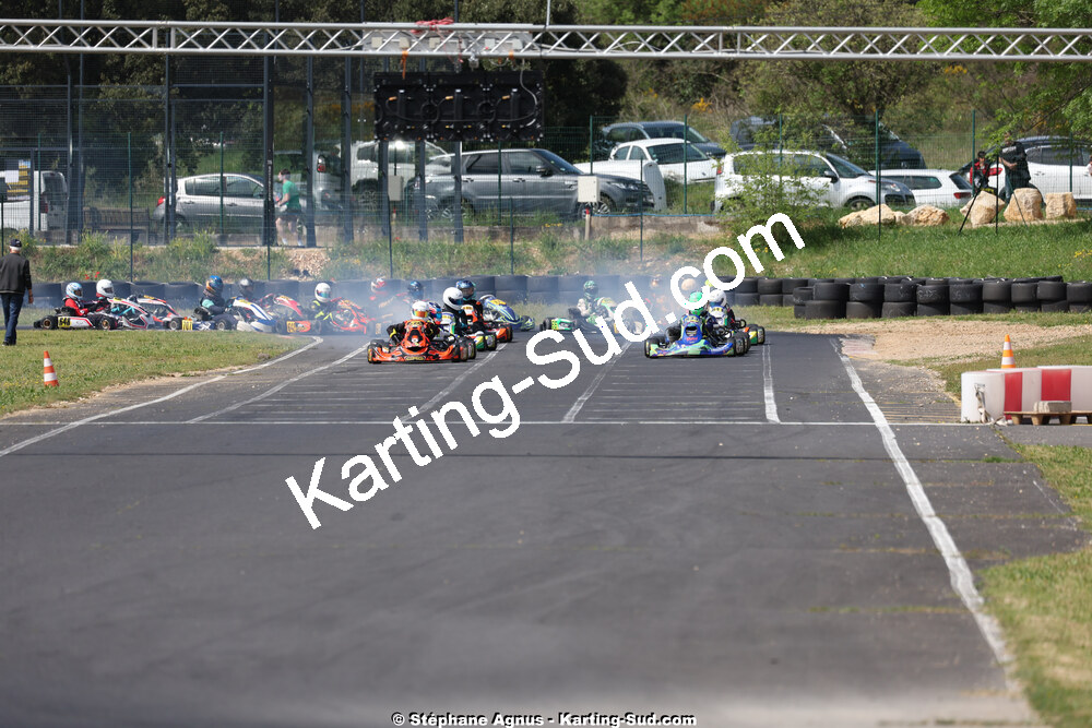 26 & 27/04/2025 : 3ème manche du Championnat du Sud au circuit Fun Kart Brissac (photos Stéphane Agnus) 2025 — karting