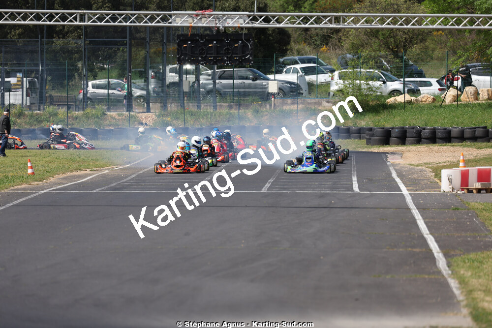 26 & 27/04/2025 : 3ème manche du Championnat du Sud au circuit Fun Kart Brissac (photos Stéphane Agnus) 2025 — karting