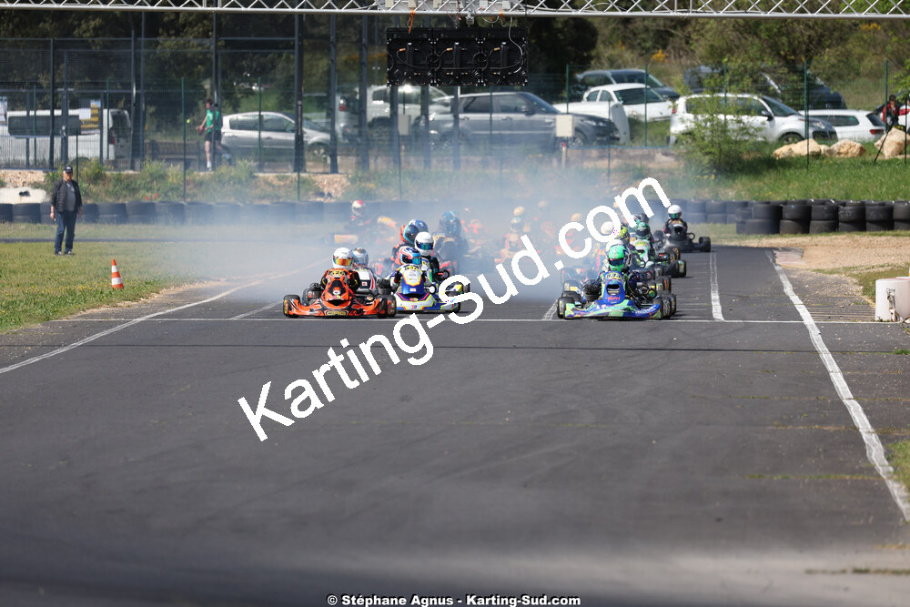 26 & 27/04/2025 : 3ème manche du Championnat du Sud au circuit Fun Kart Brissac (photos Stéphane Agnus) 2025 — karting