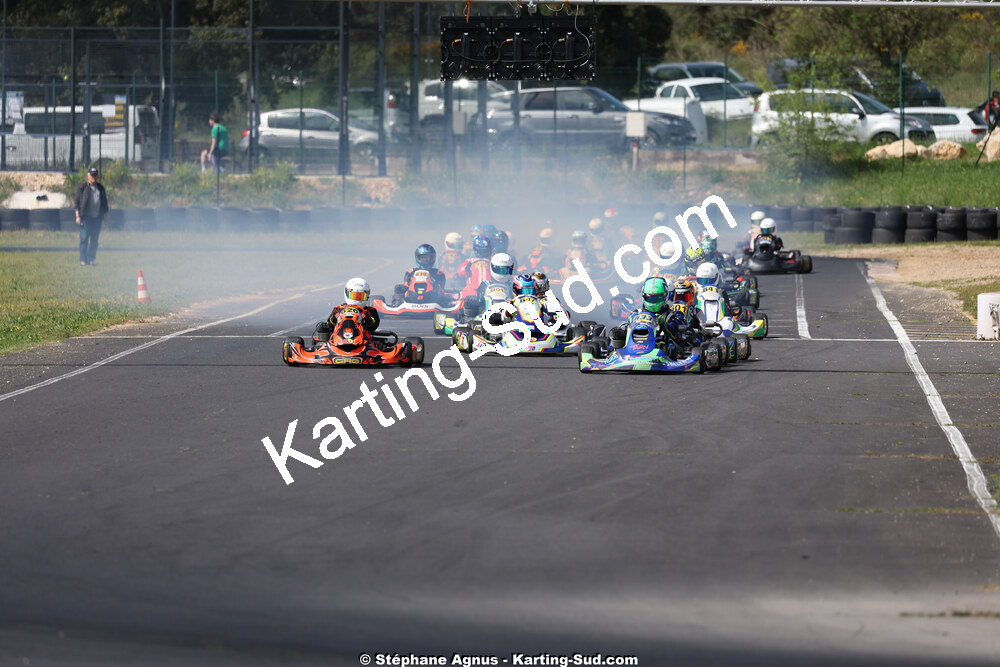26 & 27/04/2025 : 3ème manche du Championnat du Sud au circuit Fun Kart Brissac (photos Stéphane Agnus) 2025 — karting