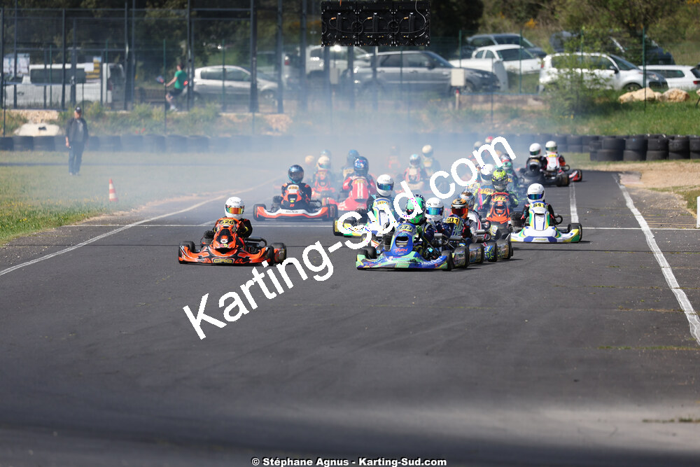 26 & 27/04/2025 : 3ème manche du Championnat du Sud au circuit Fun Kart Brissac (photos Stéphane Agnus) 2025 — karting