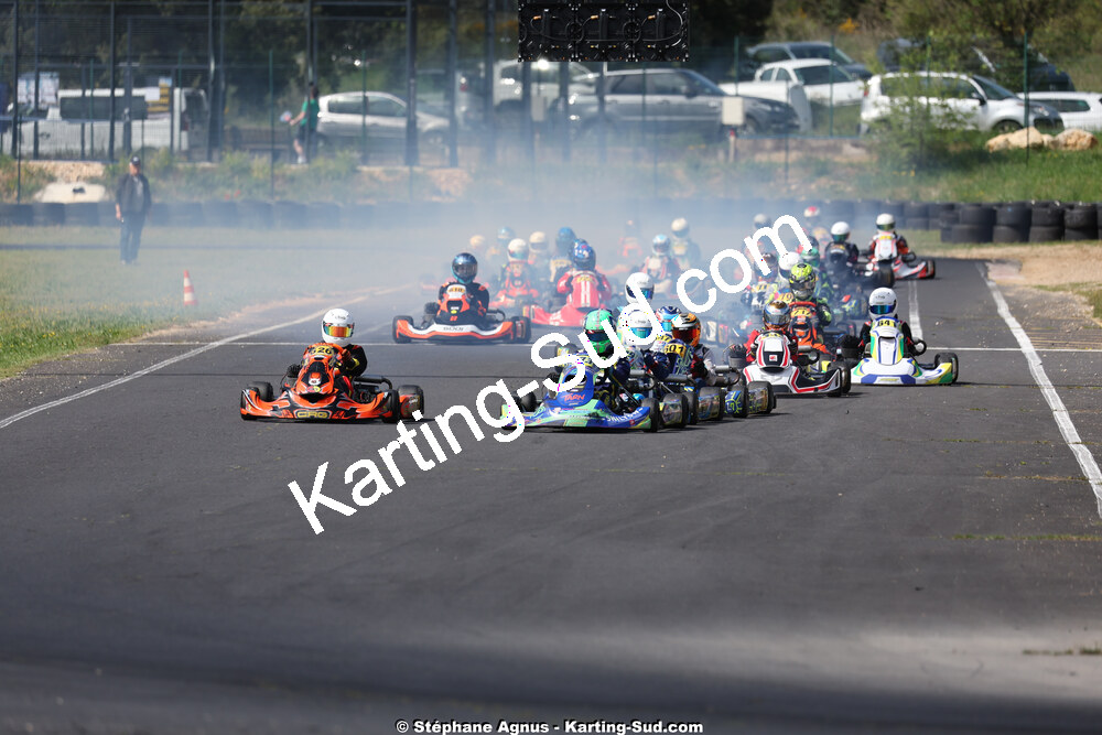 26 & 27/04/2025 : 3ème manche du Championnat du Sud au circuit Fun Kart Brissac (photos Stéphane Agnus) 2025 — karting