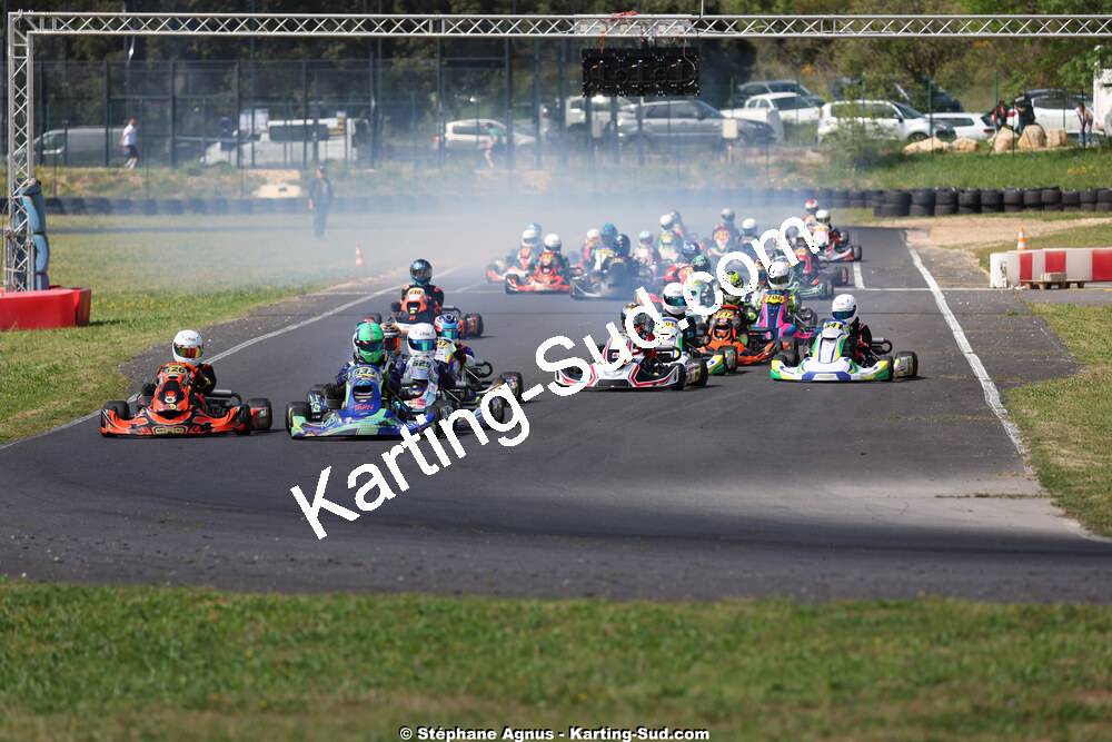 26 & 27/04/2025 : 3ème manche du Championnat du Sud au circuit Fun Kart Brissac (photos Stéphane Agnus) 2025 — karting