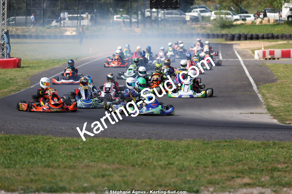 26 & 27/04/2025 : 3ème manche du Championnat du Sud au circuit Fun Kart Brissac (photos Stéphane Agnus) 2025 — karting