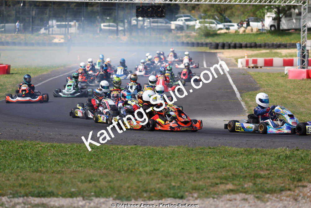 26 & 27/04/2025 : 3ème manche du Championnat du Sud au circuit Fun Kart Brissac (photos Stéphane Agnus) 2025 — karting