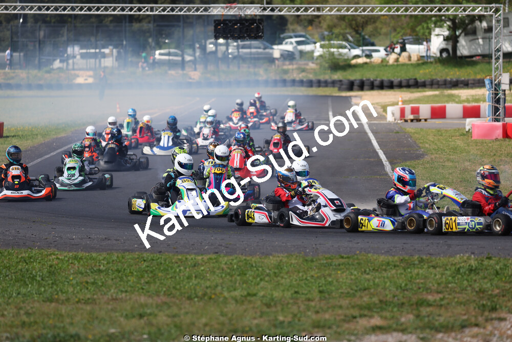 26 & 27/04/2025 : 3ème manche du Championnat du Sud au circuit Fun Kart Brissac (photos Stéphane Agnus) 2025 — karting