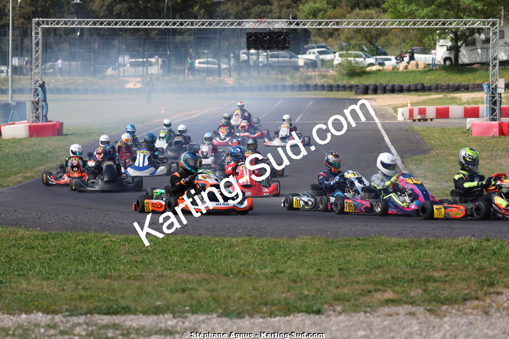 26 & 27/04/2025 : 3ème manche du Championnat du Sud au circuit Fun Kart Brissac (photos Stéphane Agnus) 2025 — karting