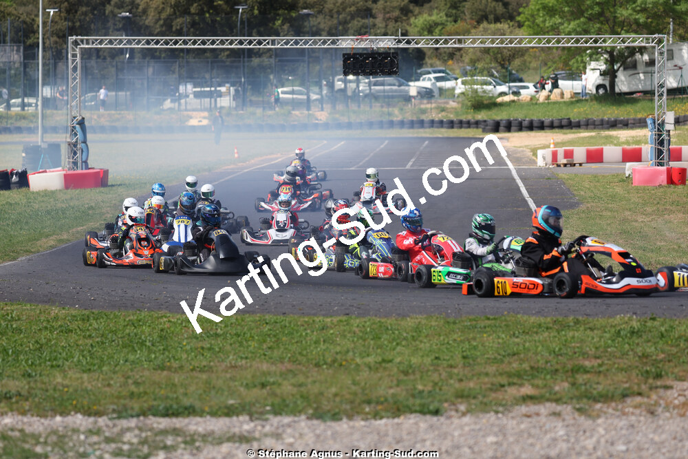 26 & 27/04/2025 : 3ème manche du Championnat du Sud au circuit Fun Kart Brissac (photos Stéphane Agnus) 2025 — karting